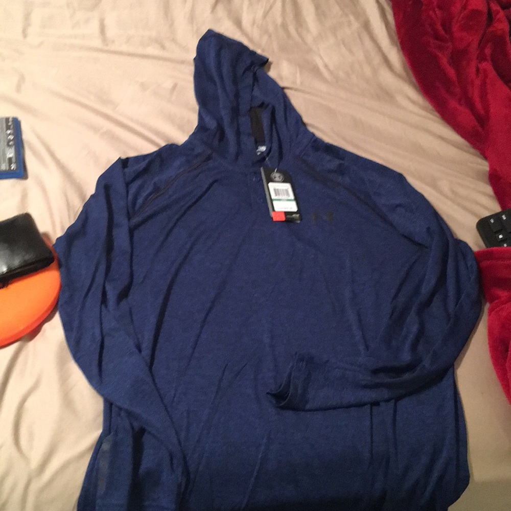 Under armour hoodie